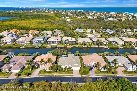 A home in Melbourne Beach