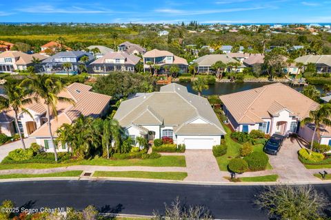 A home in Melbourne Beach