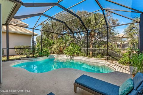 A home in Melbourne Beach