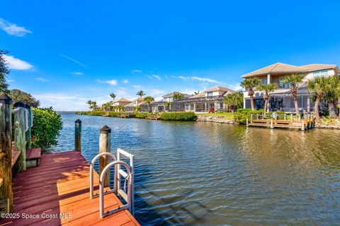 A home in Melbourne Beach