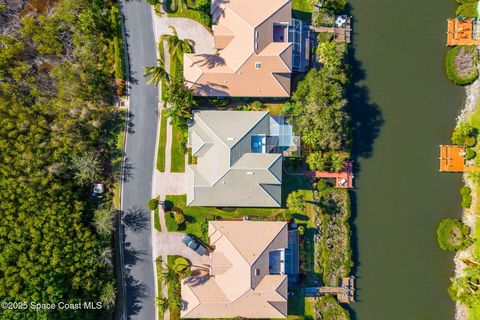 A home in Melbourne Beach