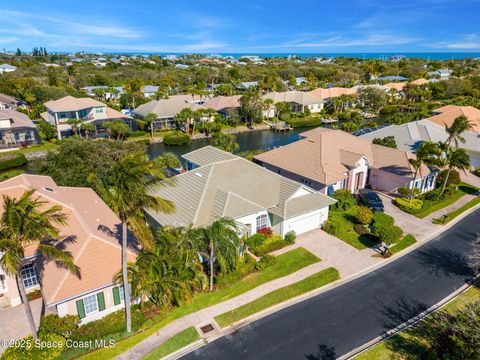 A home in Melbourne Beach