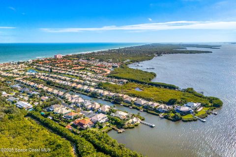 A home in Melbourne Beach