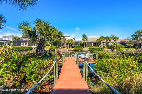 A home in Melbourne Beach