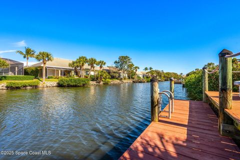 A home in Melbourne Beach