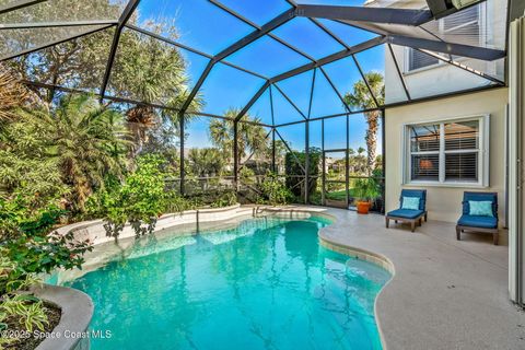 A home in Melbourne Beach