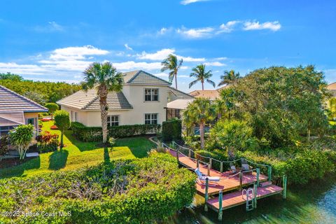 A home in Melbourne Beach