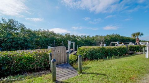 A home in Melbourne Beach