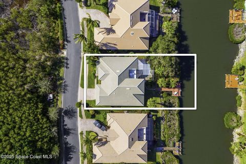 A home in Melbourne Beach