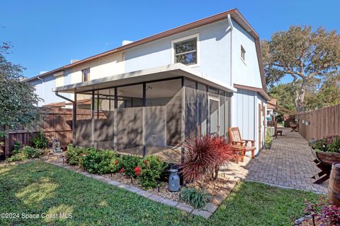 A home in Cape Canaveral