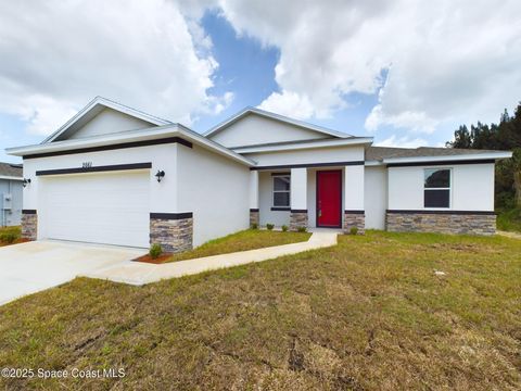 A home in Palm Bay