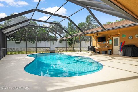 A home in Melbourne Beach