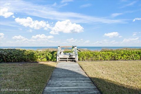 A home in Cocoa Beach