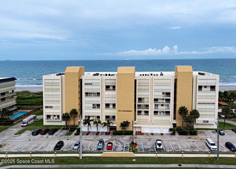 A home in Cocoa Beach