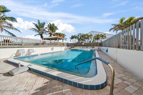 A home in Cocoa Beach