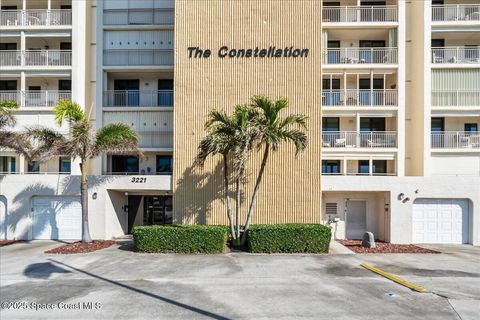 A home in Cocoa Beach