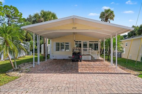 Photo of 238 Plantation Drive, Titusville, FL 32780 (MLS # 1064763)