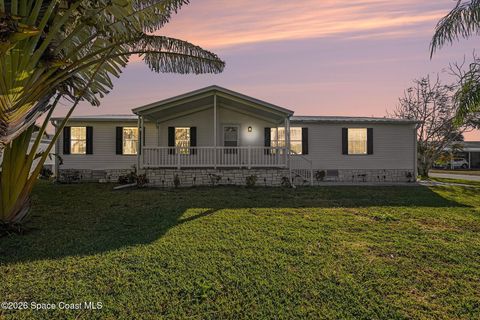 926 Laurel Circle Barefoot Bay FL 32976