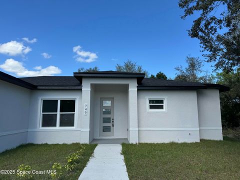 A home in Palm Bay