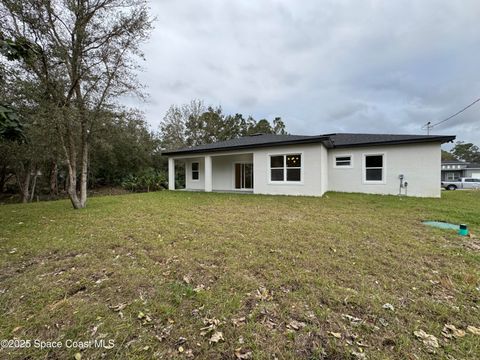 A home in Palm Bay