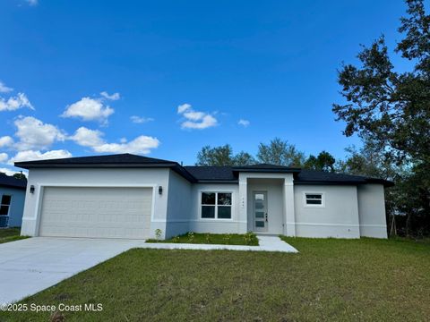 A home in Palm Bay