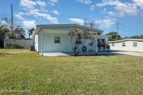 A home in Titusville