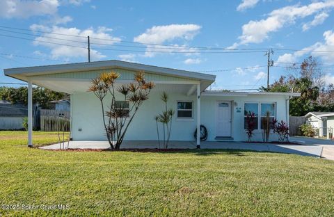 A home in Titusville