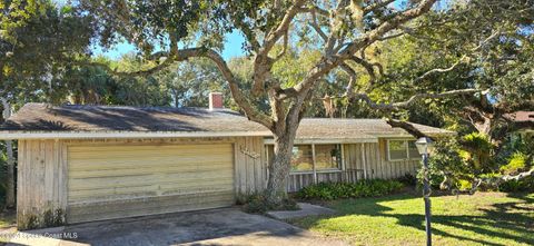 A home in Melbourne Beach