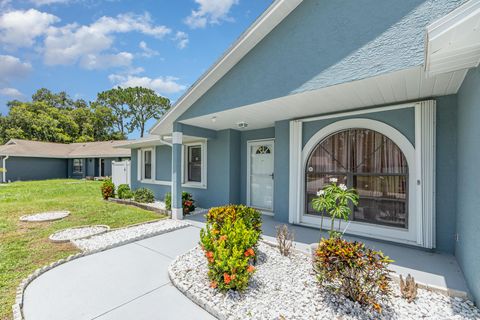 A home in Palm Bay