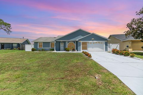 A home in Palm Bay