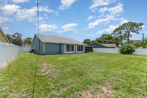 A home in Palm Bay