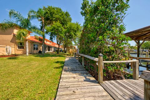 A home in Indian Harbour Beach