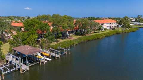 A home in Indian Harbour Beach