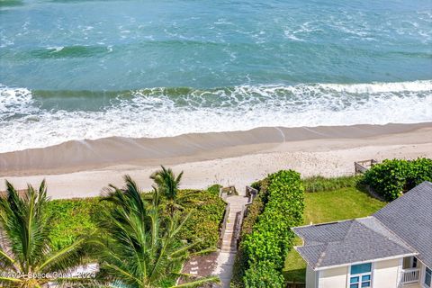 A home in Melbourne Beach