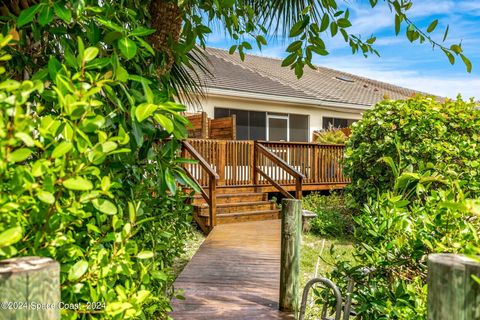 A home in Melbourne Beach