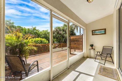 A home in Melbourne Beach