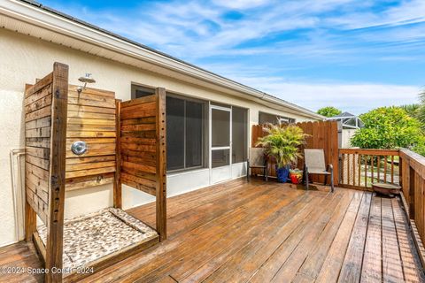 A home in Melbourne Beach