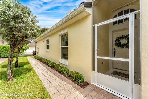 A home in Melbourne Beach