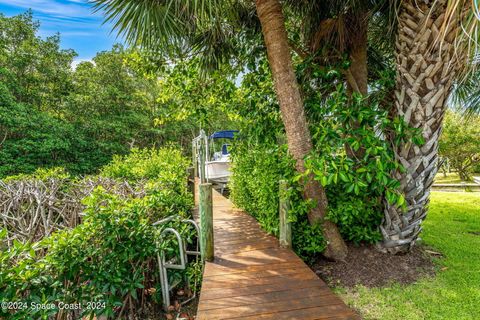 A home in Melbourne Beach