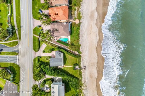 A home in Melbourne Beach