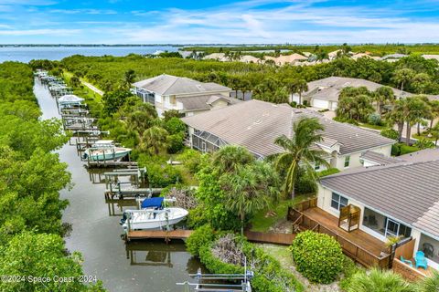 A home in Melbourne Beach