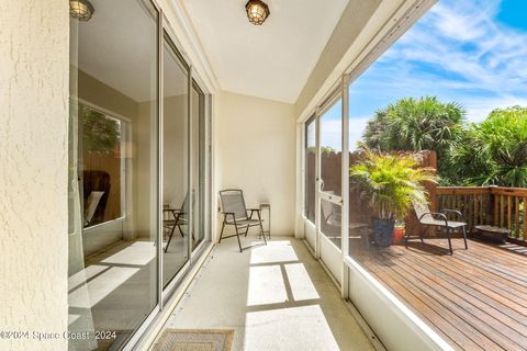 A home in Melbourne Beach