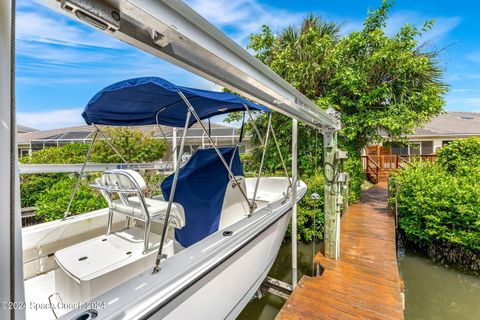 A home in Melbourne Beach