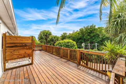 A home in Melbourne Beach