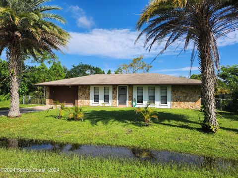 A home in Palm Bay