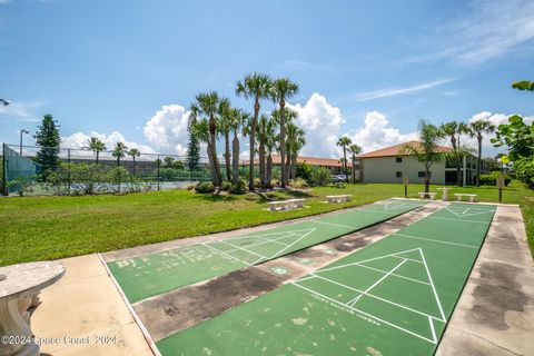 A home in Cocoa Beach