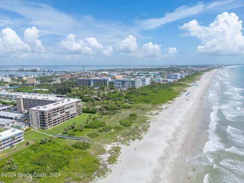 A home in Cocoa Beach