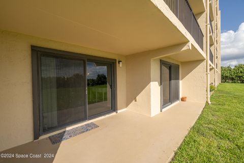 A home in Cocoa Beach