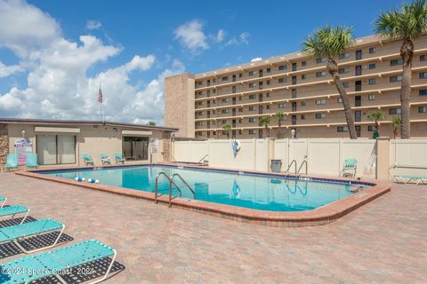 A home in Cocoa Beach