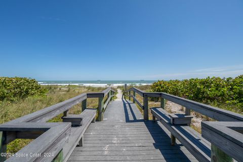 A home in Cocoa Beach